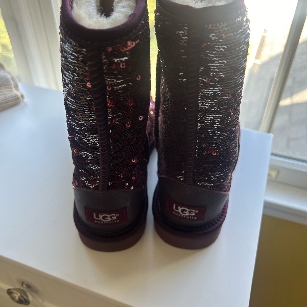 UGGS Australia Classic Short Spark Sangria Multi Boots